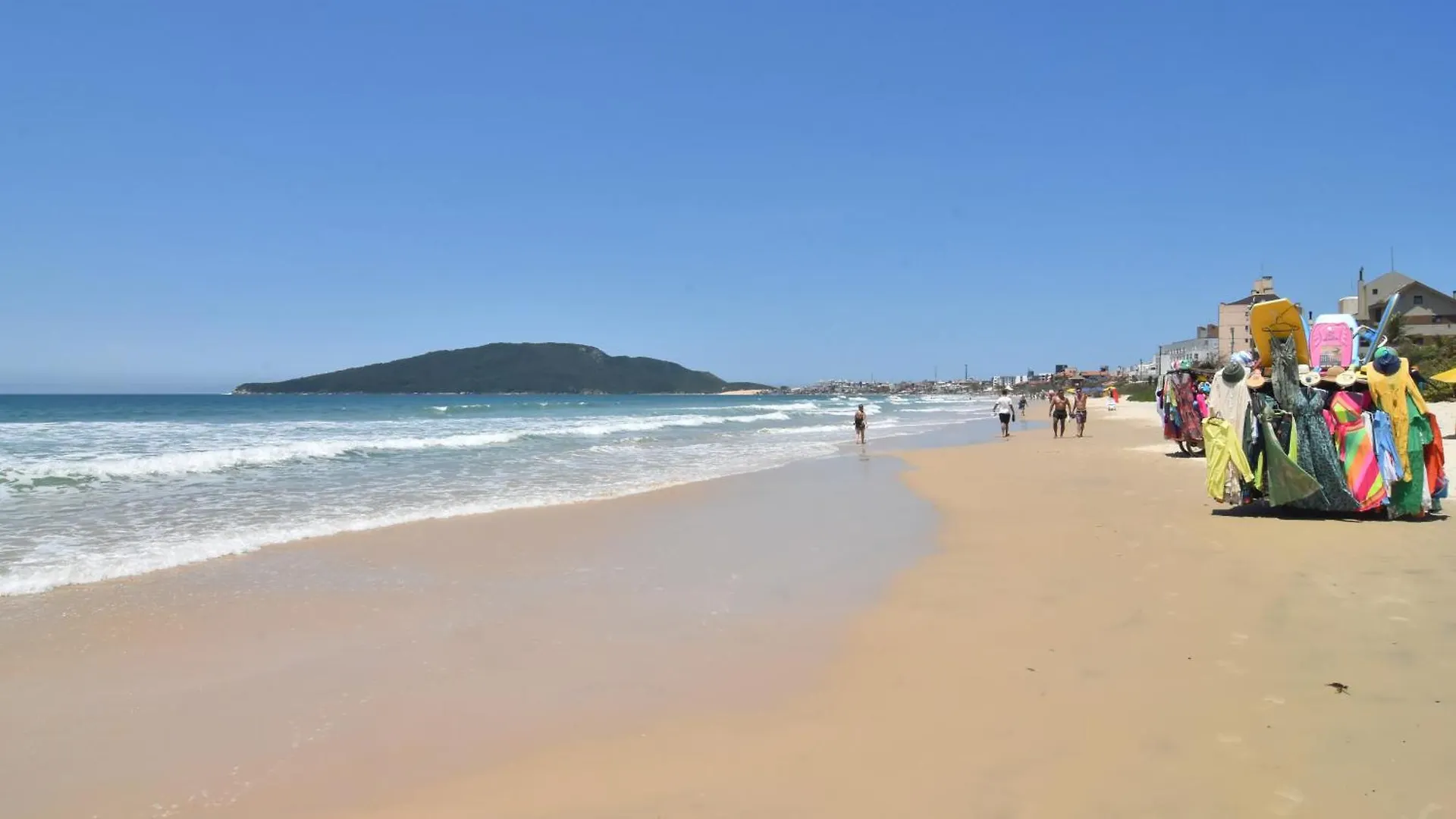 Apartment 250M Da Praia Na Rua Dos Lordes, Ingleses Nu2551 Florianopolis