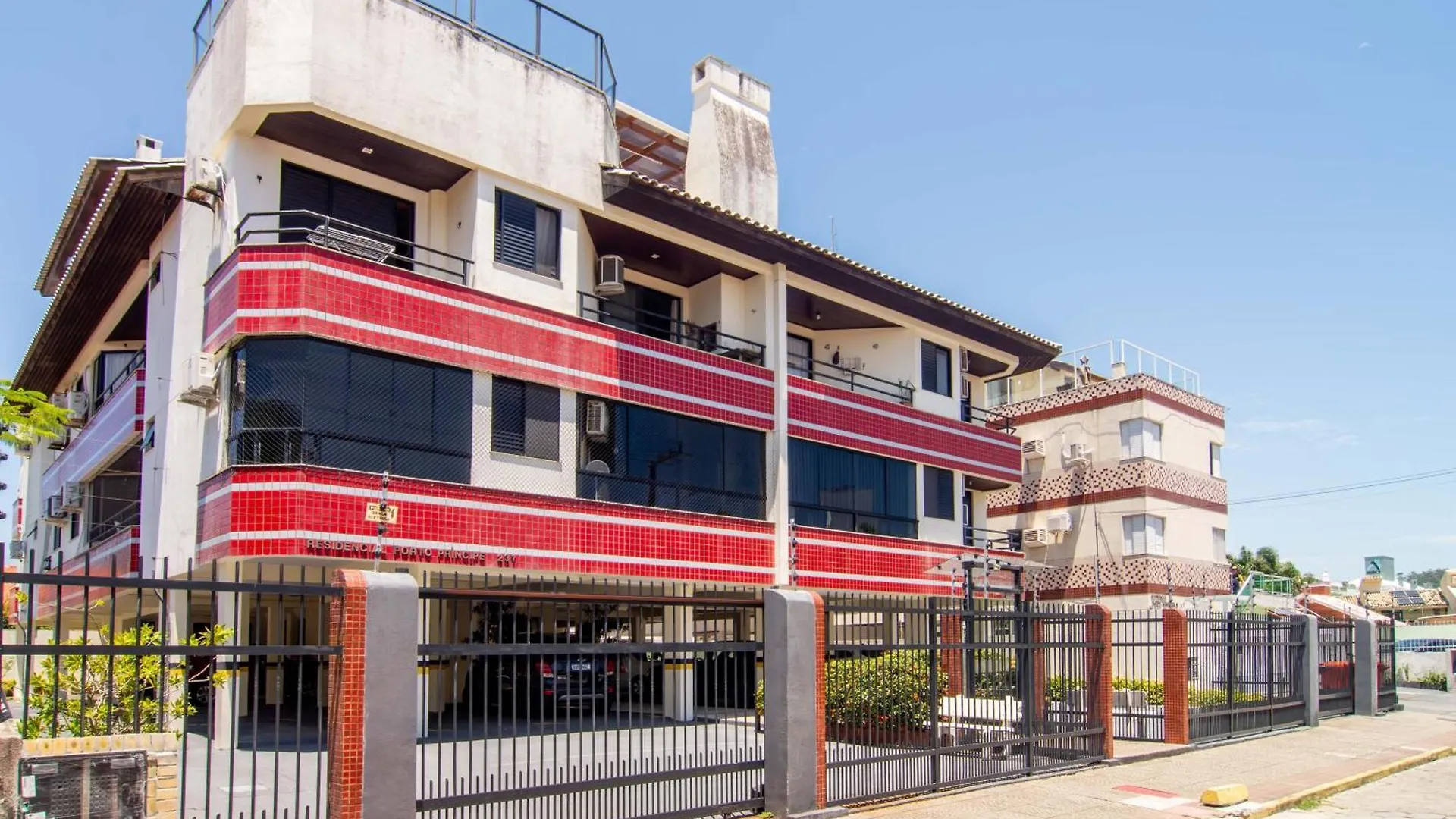 250M Da Praia Na Rua Dos Lordes, Ingleses Nu2551 Florianópolis Lägenhet